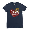 love furever Ladies Fitted T-Shirt