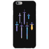 master swords iPhone 6/6s Case