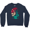 alien plant Crewneck Sweatshirt