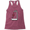 wine Racerback Tank