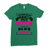 I've Been Called A Lot Of Names But Grandma Is My Favorite Ladies Fitted T-Shirt