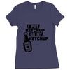 ketchup Ladies Fitted T-Shirt