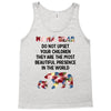 mama bear message Tank Top