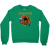 mar   ti   ni! Crewneck Sweatshirt