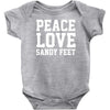 peace Love Baby Onesie