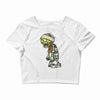plants vs zombies Crop Top