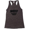 nerd Racerback Tank