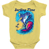 Surfing Time Baby Onesie