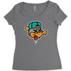 new yb Women's Triblend Scoop T-shirt