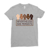 nevertheless she persists Ladies Fitted T-Shirt