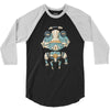 grumpy robot 3/4 Sleeve Shirt