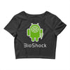 android bioshock Crop Top