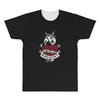 bad cat   gatos locos All Over Men's T-shirt