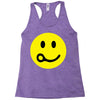 skydiving face Racerback Tank