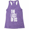 2015 free shipping the last of us font Racerback Tank