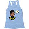 hey auntie Racerback Tank
