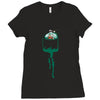 pocket fishman Ladies Fitted T-Shirt
