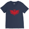 pj masks owlette symbol V-Neck Tee