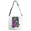 childhood dream Adjustable Strap Totes