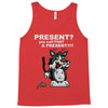 anxious cat Tank Top
