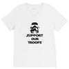 support our troops V-Neck Tee