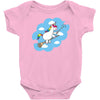 unicorn magic Baby Onesie