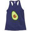 avocado fan club Racerback Tank
