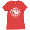 long island Ladies Fitted T-Shirt