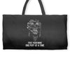 Free Your Mind One Puff At A Time Weekender Totes