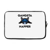 gangsta napper Laptop sleeve