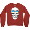 skull holiday Crewneck Sweatshirt