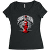 spray the towwn Women's Triblend Scoop T-shirt