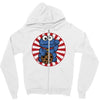maneki cookie Zipper Hoodie