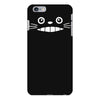 totoro smiling face   cute neko cat kawaii japanese anime otaku gift t iPhone 6 Plus/6s Plus Case