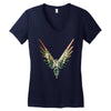logan paul Maverick Women's V-Neck T-Shirt