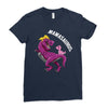mamasaurus Ladies Fitted T-Shirt