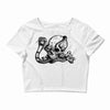 cobra snake Crop Top