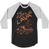 the floor is lava 3/4 Sleeve Shirt