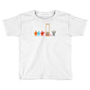 how they died Toddler T-shirt