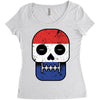 netherlands till i die Women's Triblend Scoop T-shirt