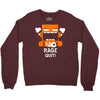 rage quit Crewneck Sweatshirt