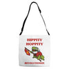 hippity hoppity revolutionize Adjustable Strap Totes
