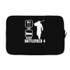 eat sleep battlefield 4, funny Laptop sleeve