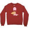 ice cream ghost Crewneck Sweatshirt