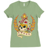 rebel for life Ladies Fitted T-Shirt
