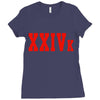 XXIV K Ladies Fitted T-Shirt