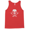 rock skull Tank Top