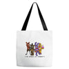 five nights Tote Bags
