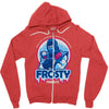 frosty treats Zipper Hoodie