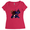 more heart than less Women's Triblend Scoop T-shirt